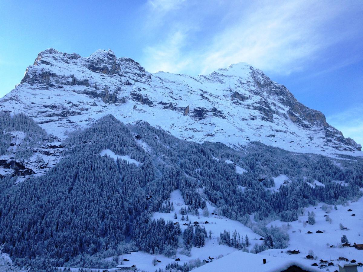 Apartment Matterhorn - Griwa Rent Ag Grindelwald Dış mekan fotoğraf