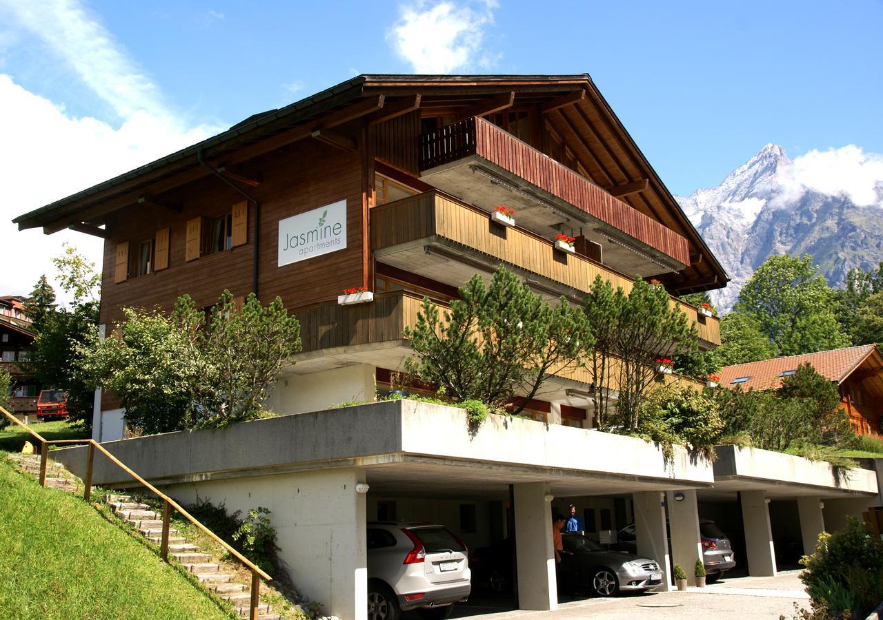 Apartment Matterhorn - Griwa Rent Ag Grindelwald Dış mekan fotoğraf