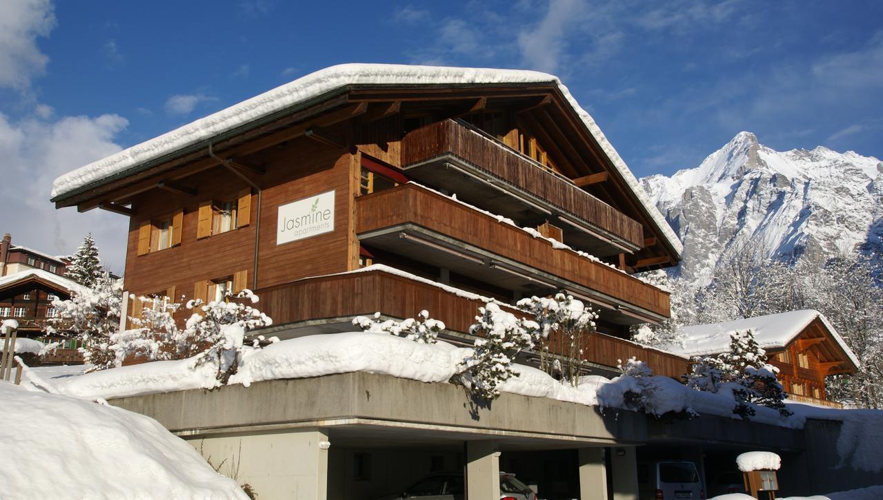 Apartment Matterhorn - Griwa Rent Ag Grindelwald Dış mekan fotoğraf