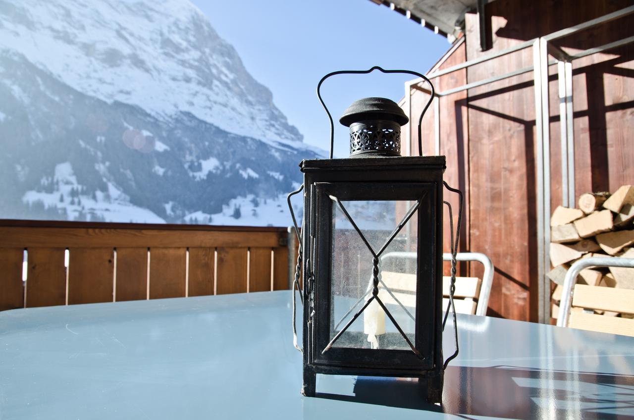 Apartment Matterhorn - Griwa Rent Ag Grindelwald Dış mekan fotoğraf