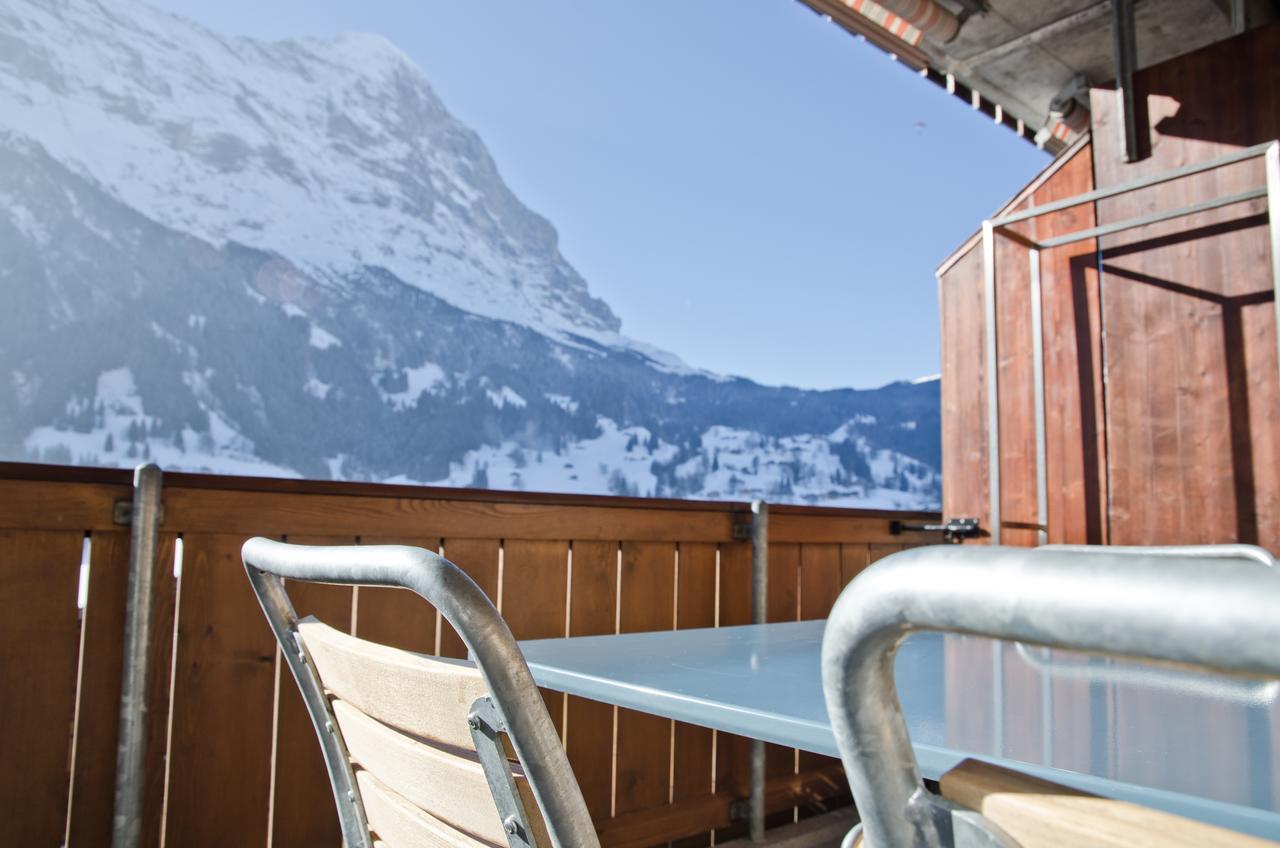 Apartment Matterhorn - Griwa Rent Ag Grindelwald Dış mekan fotoğraf