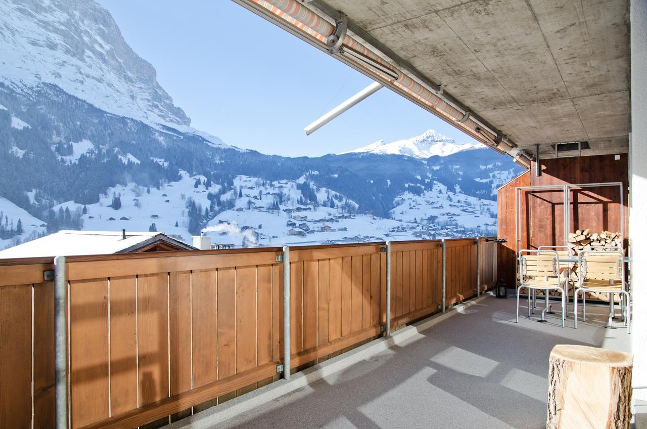Apartment Matterhorn - Griwa Rent Ag Grindelwald Dış mekan fotoğraf