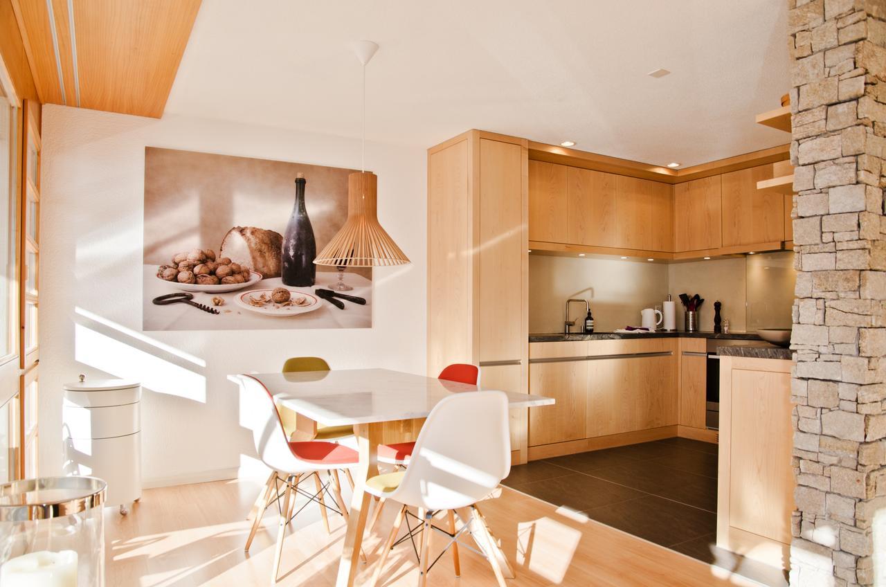 Apartment Matterhorn - Griwa Rent Ag Grindelwald Dış mekan fotoğraf